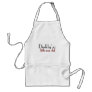 Daddy's little sous chef apron