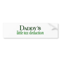 Daddy's little tax deduction