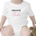 Daddys Little Tax Deduction Pink Tee Shirts