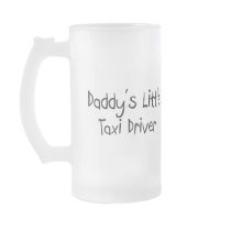 Daddy's Little Taxi Driver Mugs