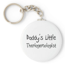 Daddy's Little Theriogenologist Key Chain