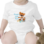 Daddys Little Tiger Boy Baby Tiger Bodysuit