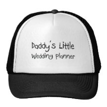 Daddy's Little Wedding Planner Mesh Hat