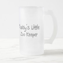 Daddy's Little Zoo Keeper Coffee Mug