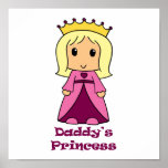 Daddy's Princess posters