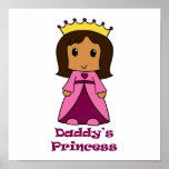 Daddy's Princess Print