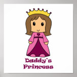 Daddy's Princess Poster