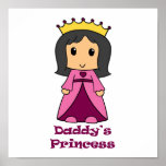 Daddy's Princess Poster
