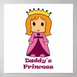 Daddy's Princess Print