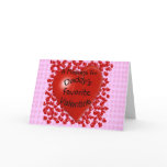 Daddy's Valentine Message Cards