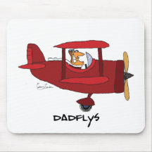 Dadflys Mouse Pad