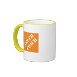 Dadism Couch Coach Mug