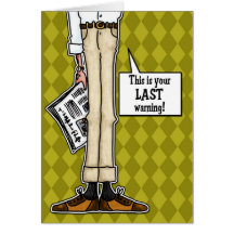 Dadism - For Any Father Greeting Card