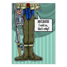 Dadism - For Any Father Greeting Cards