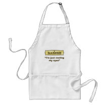 Dadism - I'm just resting my eyes Apron