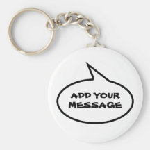 Dadism T-Shirt Keychain