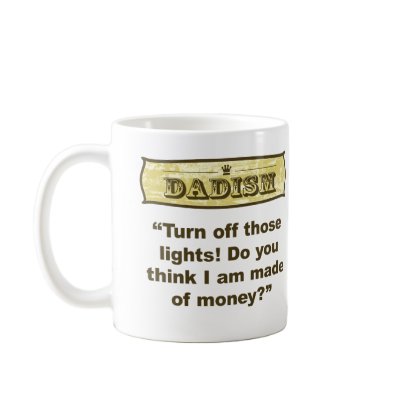 Dadism - Turn off the lights! Coffee Mugs by dadism