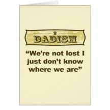 Dadism - We’re not lost Cards