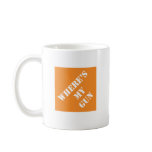 Dadism Where's My Gun mugs