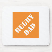 Dadisms Rugby Dad Mouse Pads