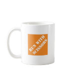 Dadisms Run with scissors Mugs
