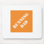 Dadisms Running Dad Mouse Pad