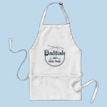 Daditude aprons