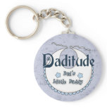 Daditude Key Chain