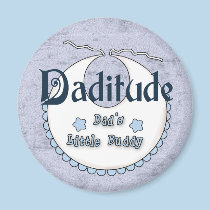 Daditude magnets