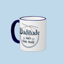 Daditude mugs