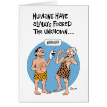 Dad's 60th Birthday: Primal Fear Greeting Cards