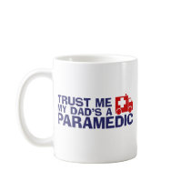 Dad's A Paramedic Mug