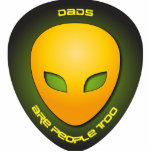 Dads Are People Too Photo Cutout