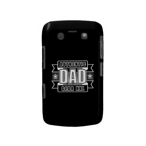 Dads Authentic Father Gear Blackberry Bold Case