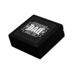 Dads Authentic Father Gear Jewelry Box