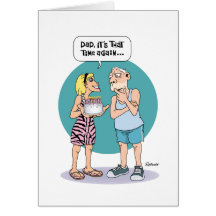 Dad's Birthday Greeting Card
