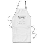 Dads Birthing apron - Customized