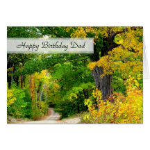Dad's Christian Birthday Card