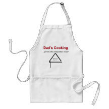 Dads Cooking Get The Fire Extinguisher! Apron