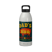 Dad's Cooking Water Bottles