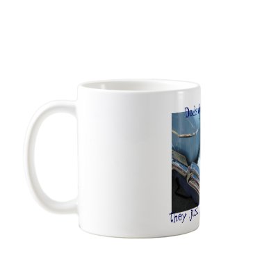 Dads don't get older, they just become Classics! Coffee Mugs by kyderbydva