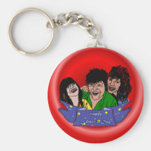 Dads Family Keychain
