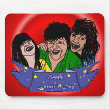 Dads Family Mouse Pads