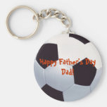 Dad's Father's Day Keychain