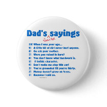 Dad's favourite sayings on gifts for him.