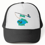 Dad's Fishing Buddy Mesh Hat