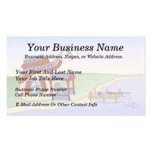 Dad's Fishing Shack Business Card Templates