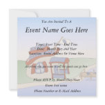 Dad's Fishing Shack Custom Invitations