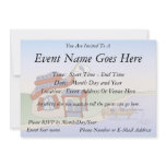 Dad's Fishing Shack Custom Announcements