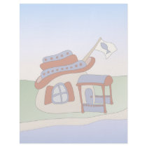Dad's Fishing Shack Personalized Letterhead